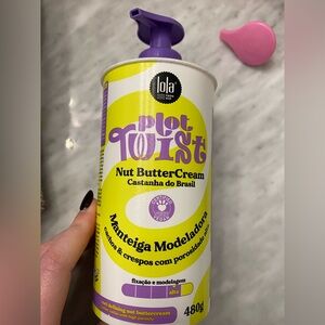 Lola cosmetics plot twist gel and cream